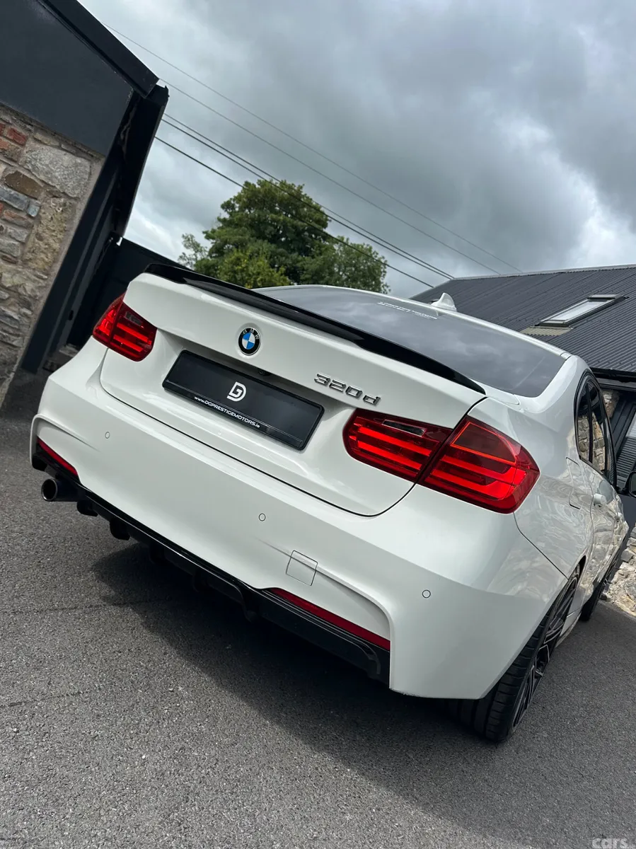 BMW 3-Series Saloon, Diesel, 2014, White