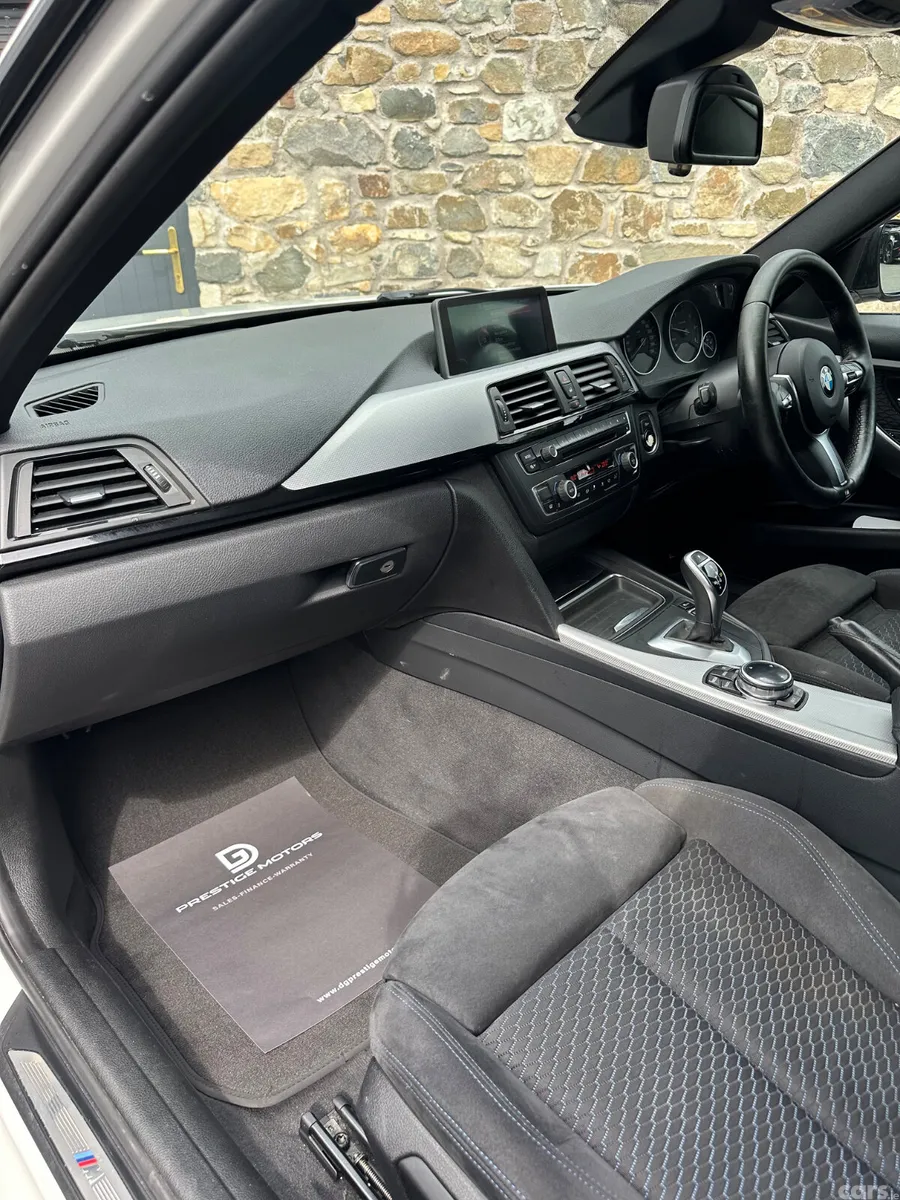 BMW 3-Series Saloon, Diesel, 2014, White