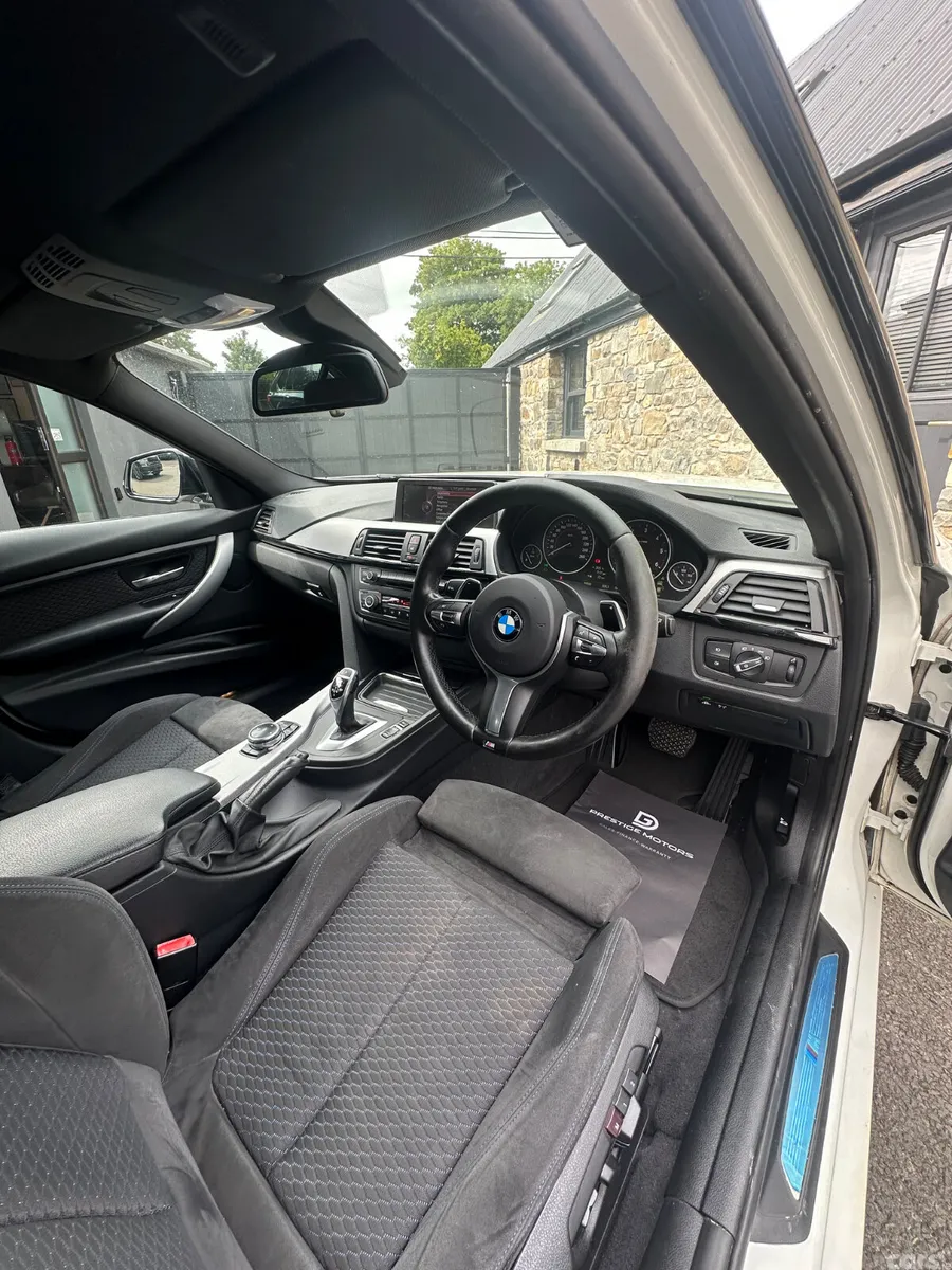 BMW 3-Series Saloon, Diesel, 2014, White