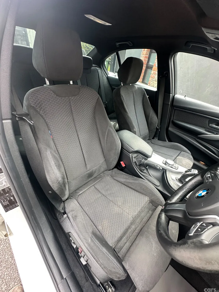 BMW 3-Series Saloon, Diesel, 2014, White