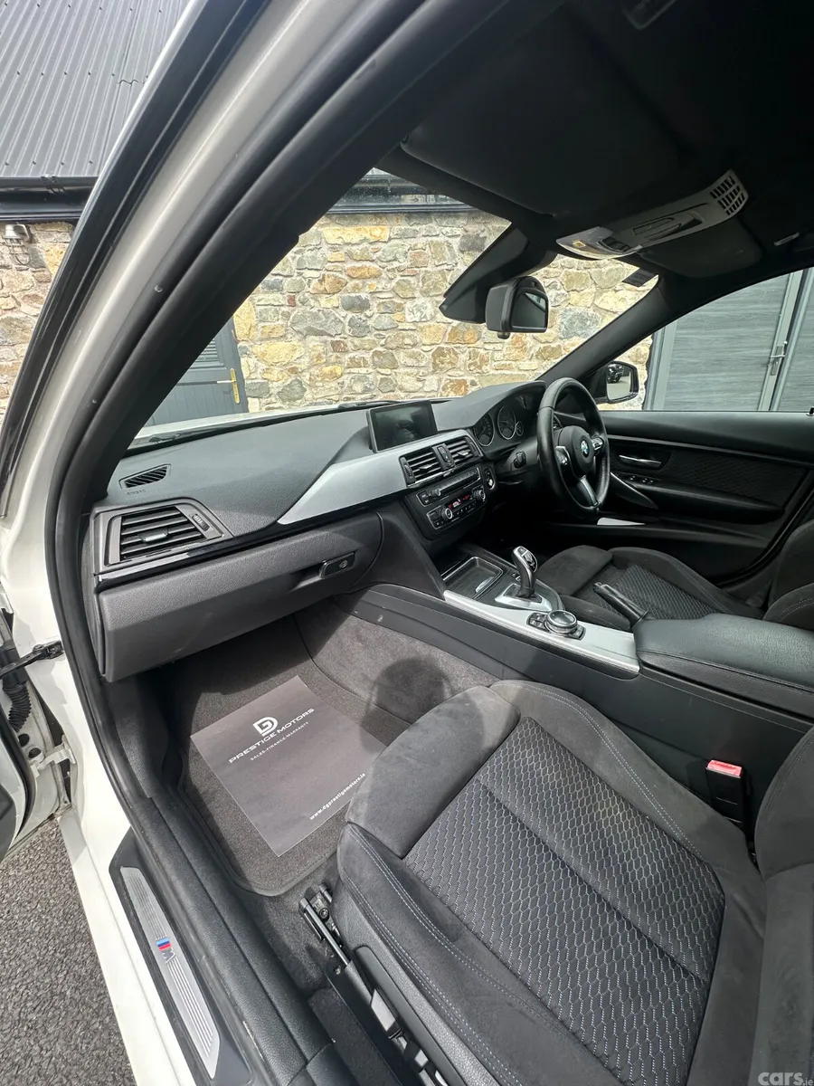 BMW 3-Series Saloon, Diesel, 2014, White