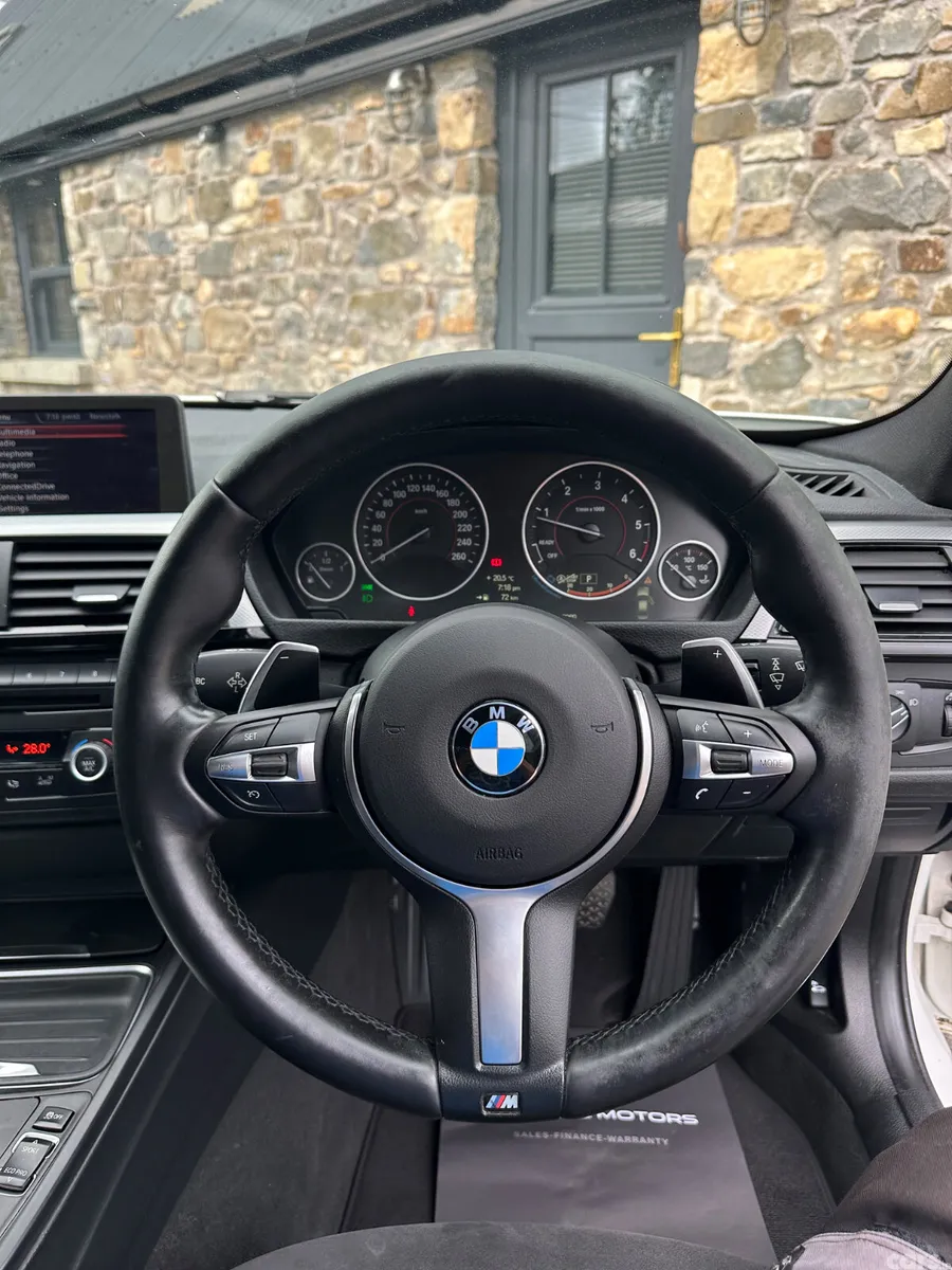 BMW 3-Series Saloon, Diesel, 2014, White