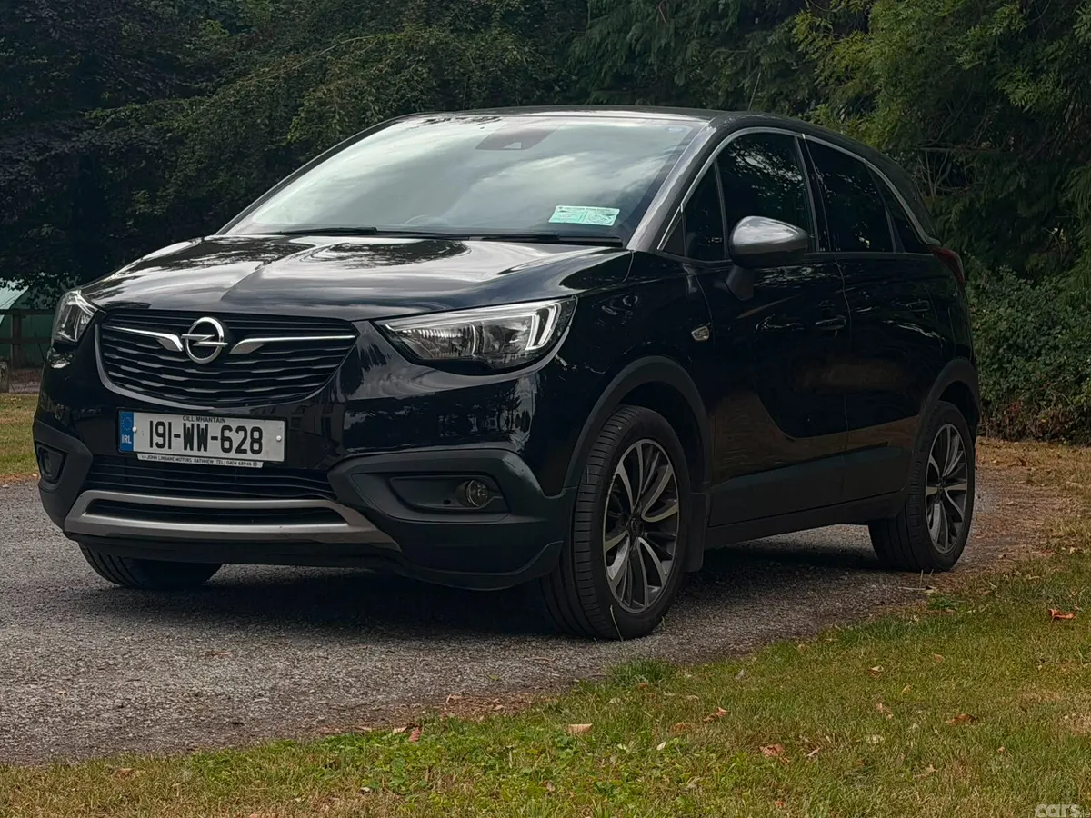 Opel Crossland X SUV, Petrol, 2019, Black