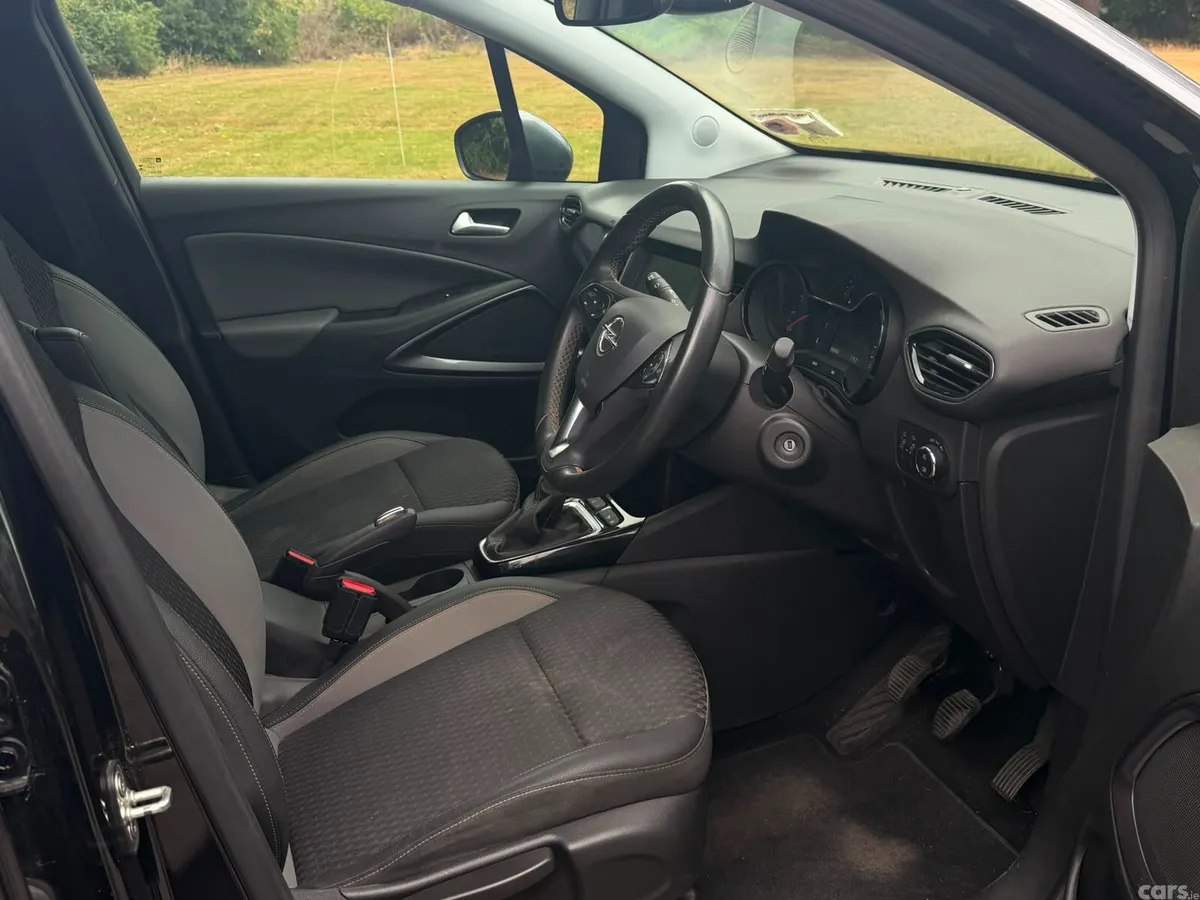 Opel Crossland X SUV, Petrol, 2019, Black