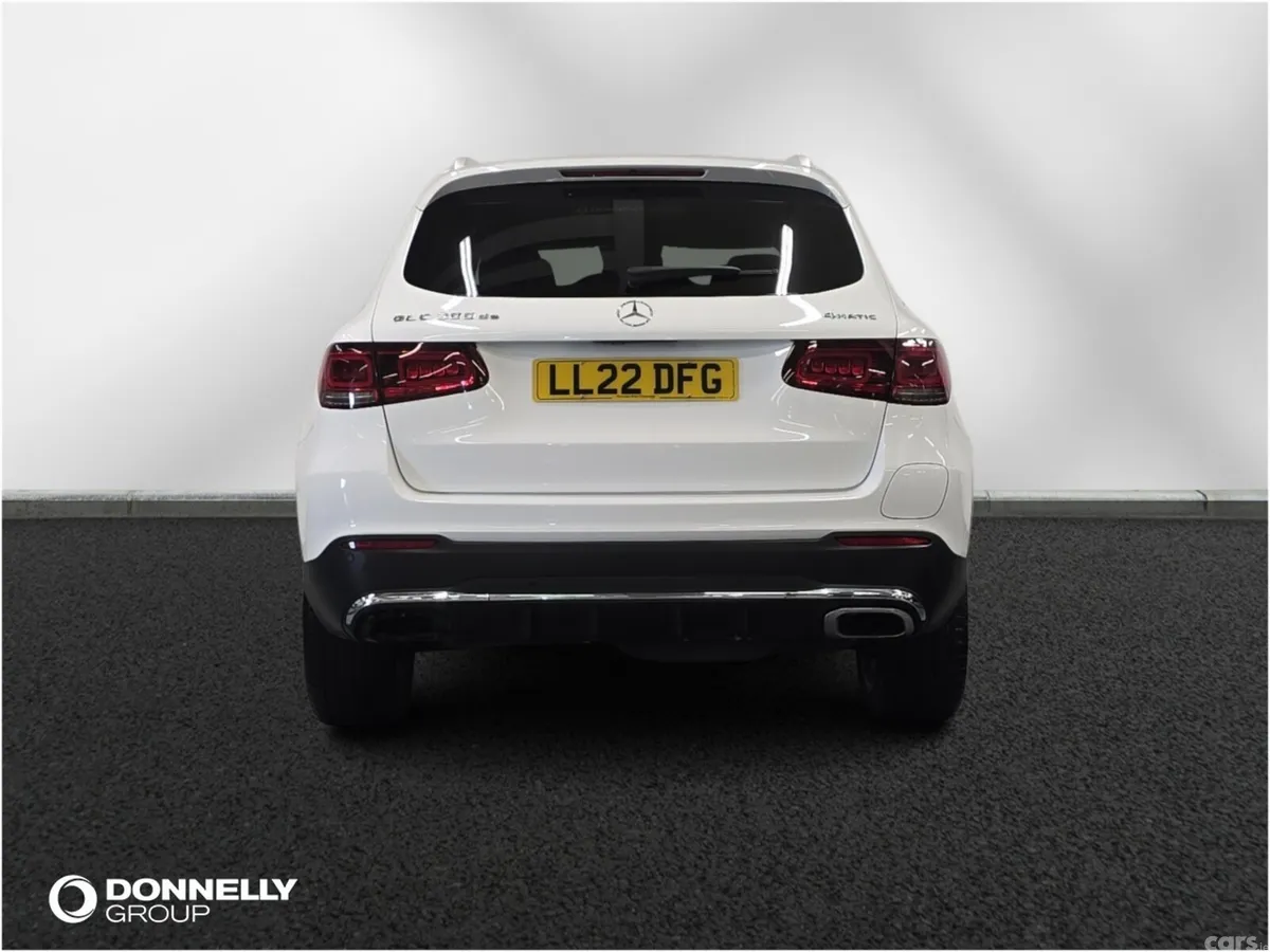 Mercedes-Benz GLC Estate, Diesel Hybrid, 2022, White