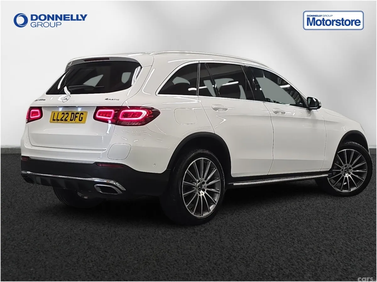 Mercedes-Benz GLC Estate, Diesel Hybrid, 2022, White