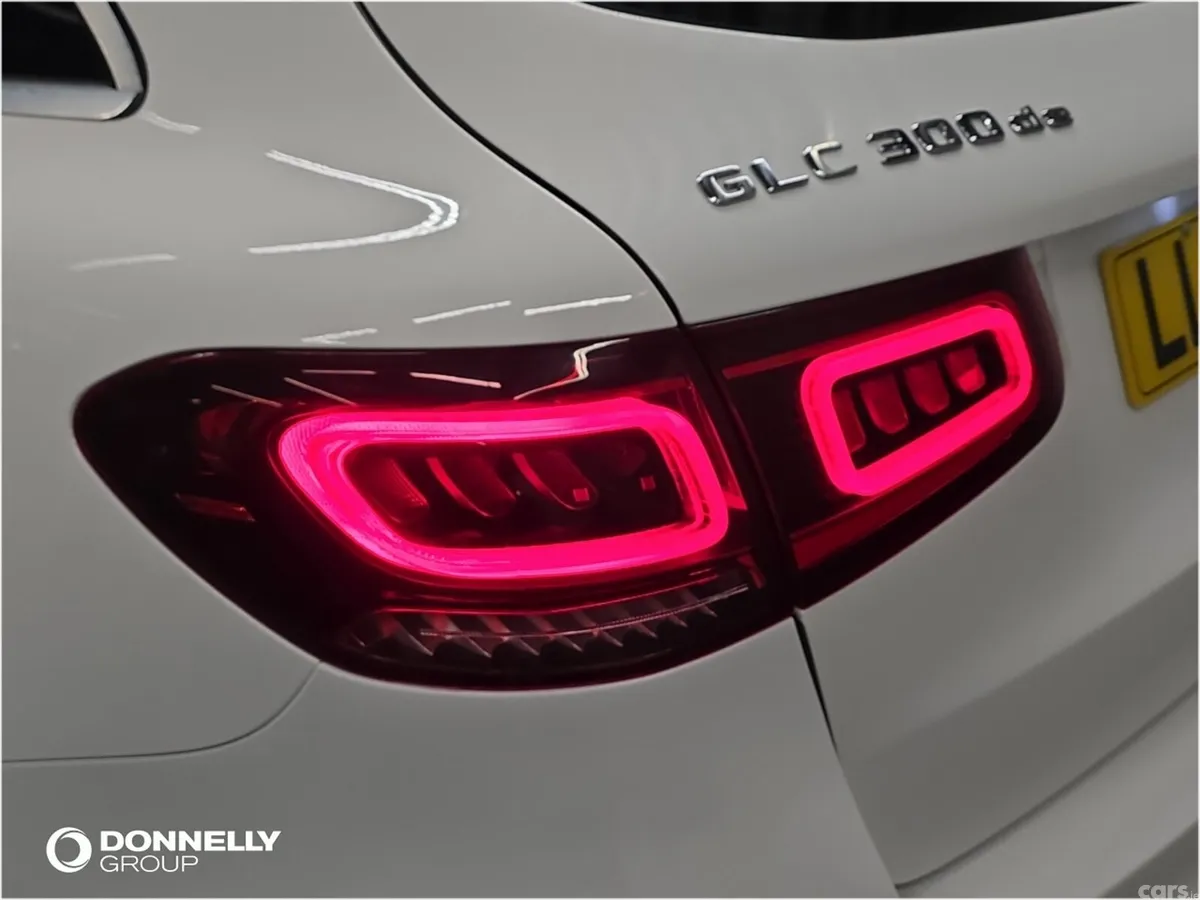 Mercedes-Benz GLC Estate, Diesel Hybrid, 2022, White