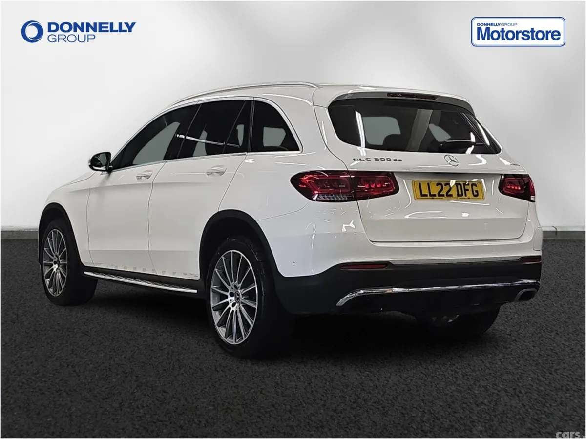 Mercedes-Benz GLC Estate, Diesel Hybrid, 2022, White
