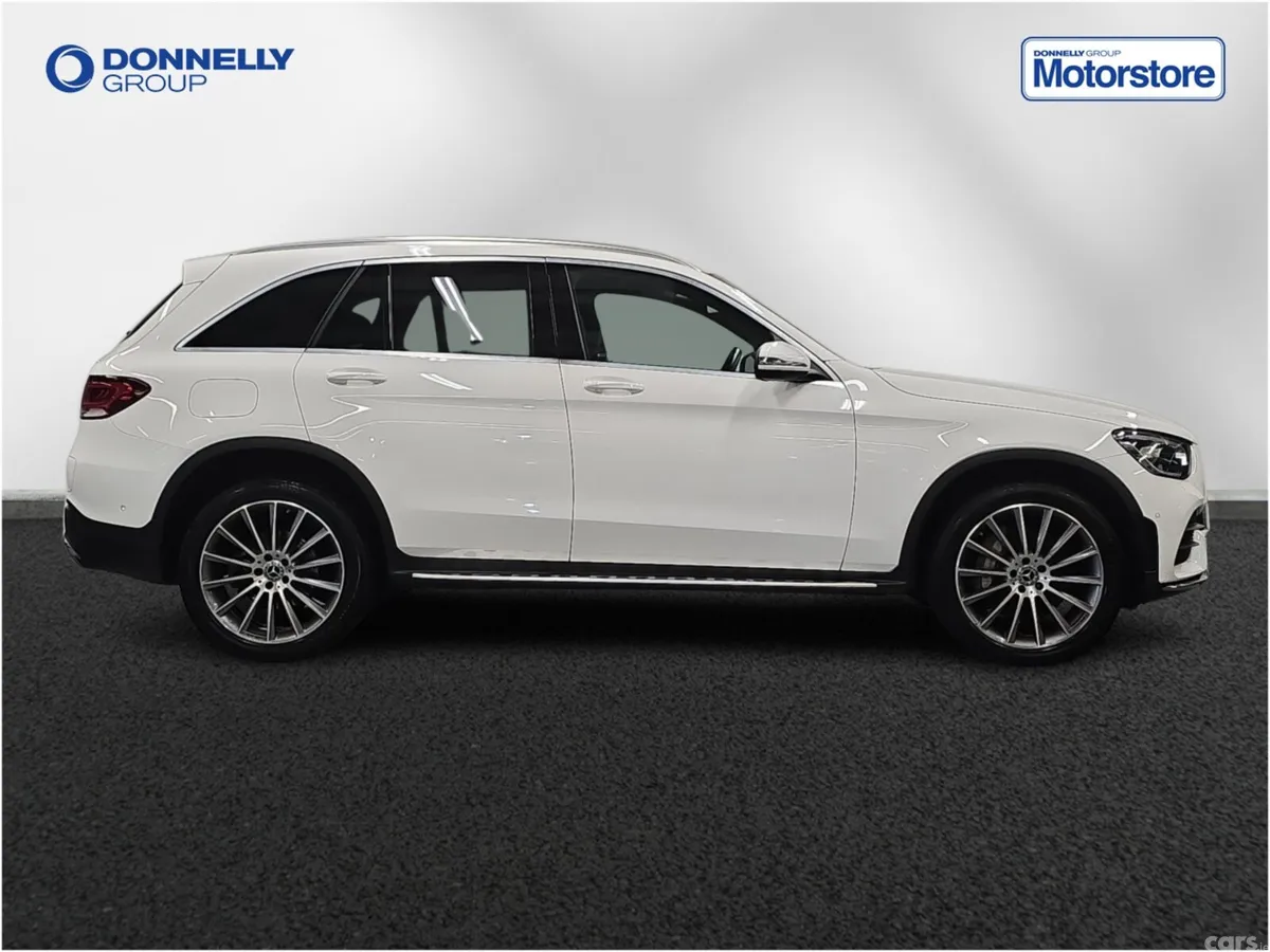 Mercedes-Benz GLC Estate, Diesel Hybrid, 2022, White