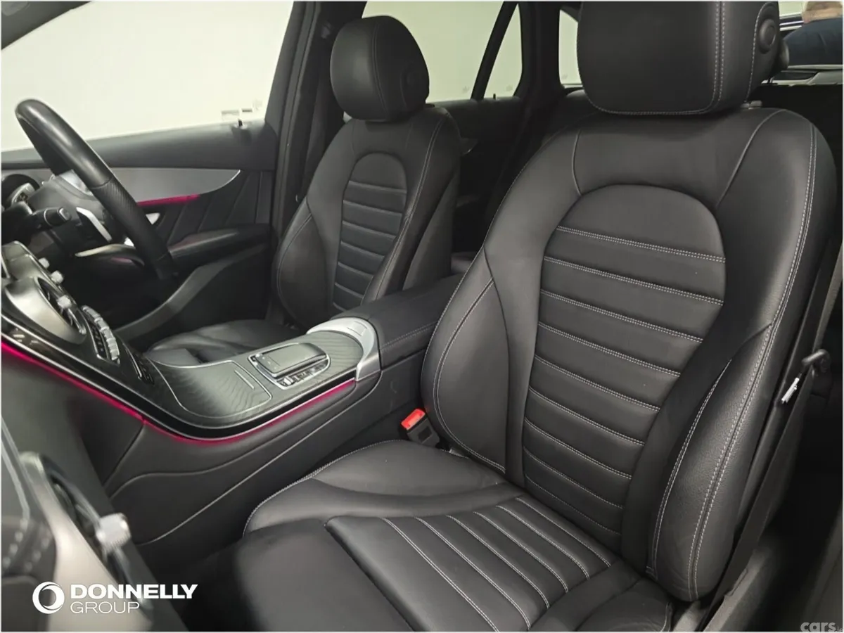 Mercedes-Benz GLC Estate, Diesel Hybrid, 2022, White