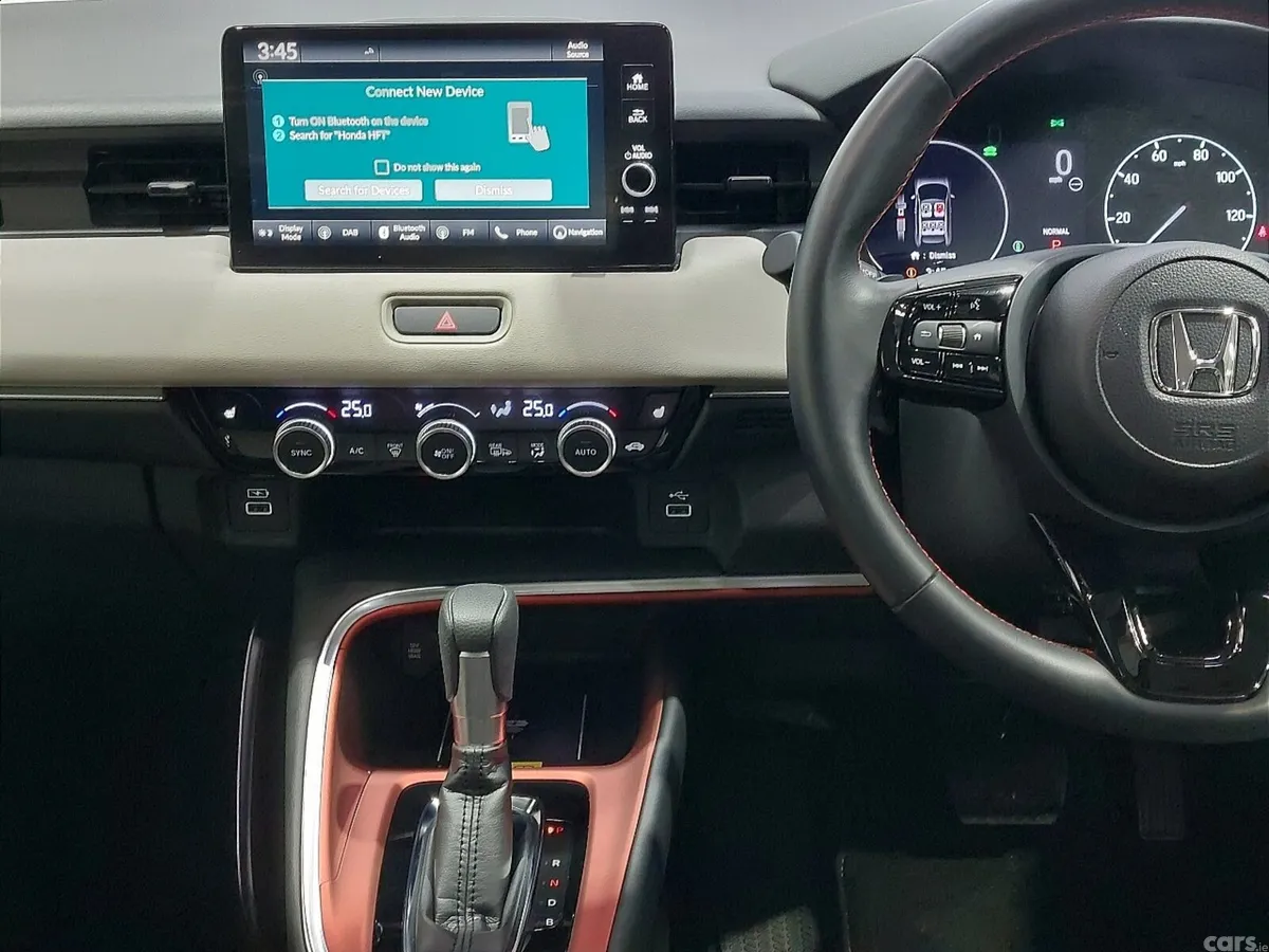 Honda HR-V Hatchback, Petrol Hybrid, 2022, Black