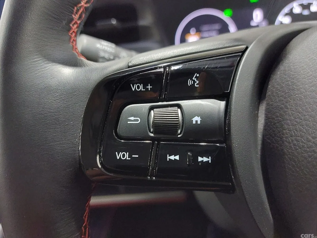 Honda HR-V Hatchback, Petrol Hybrid, 2022, Black