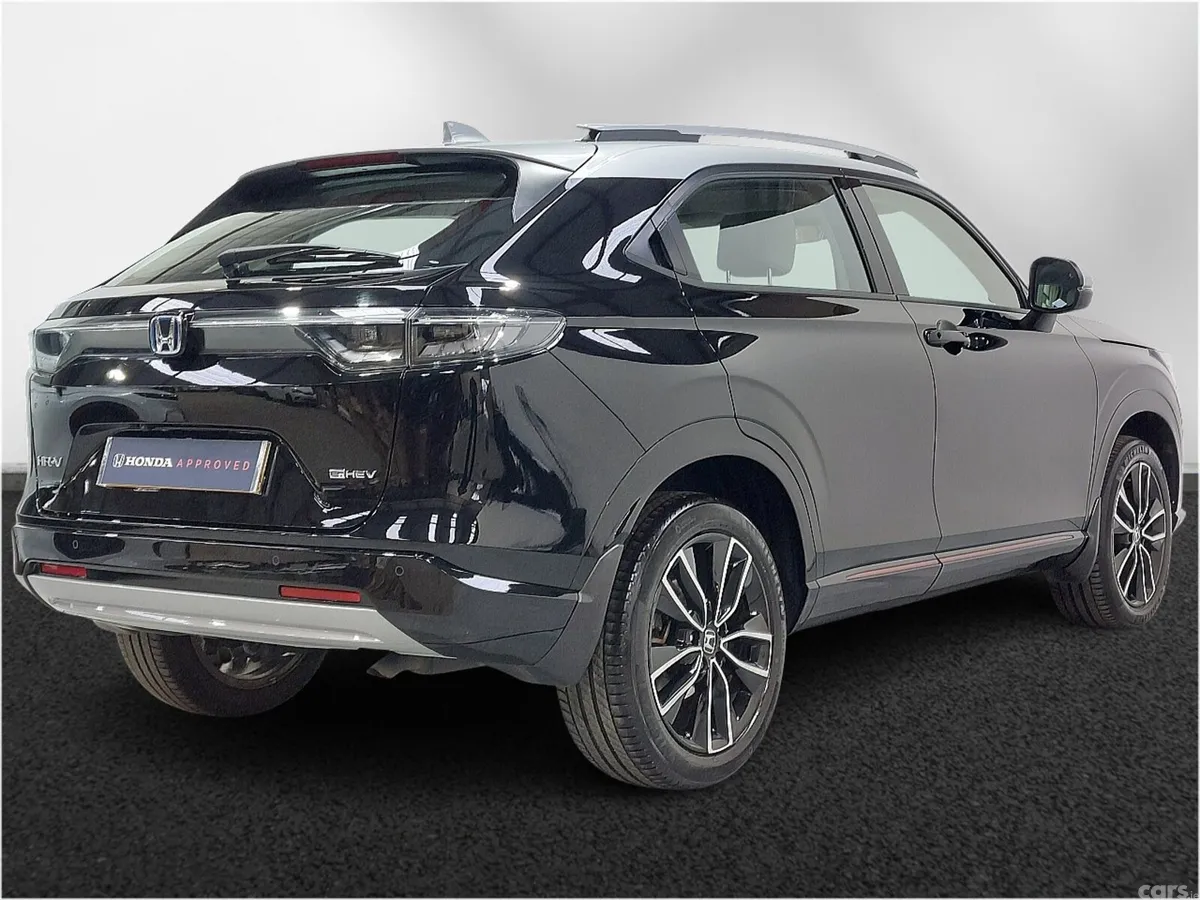 Honda HR-V Hatchback, Petrol Hybrid, 2022, Black