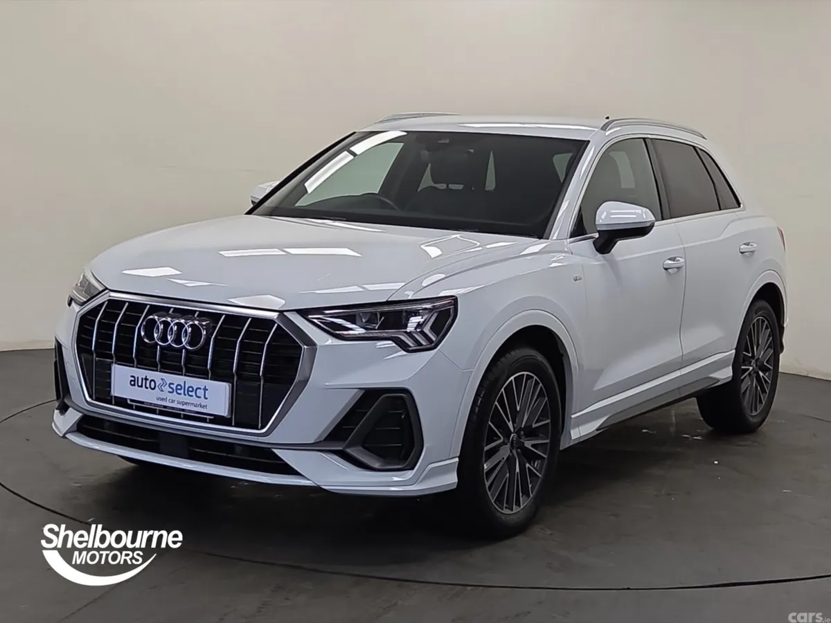 Audi Q3 Estate, Petrol, 2025, White