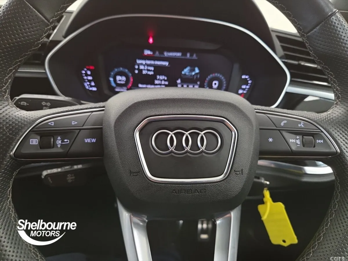 Audi Q3 Estate, Petrol, 2025, White