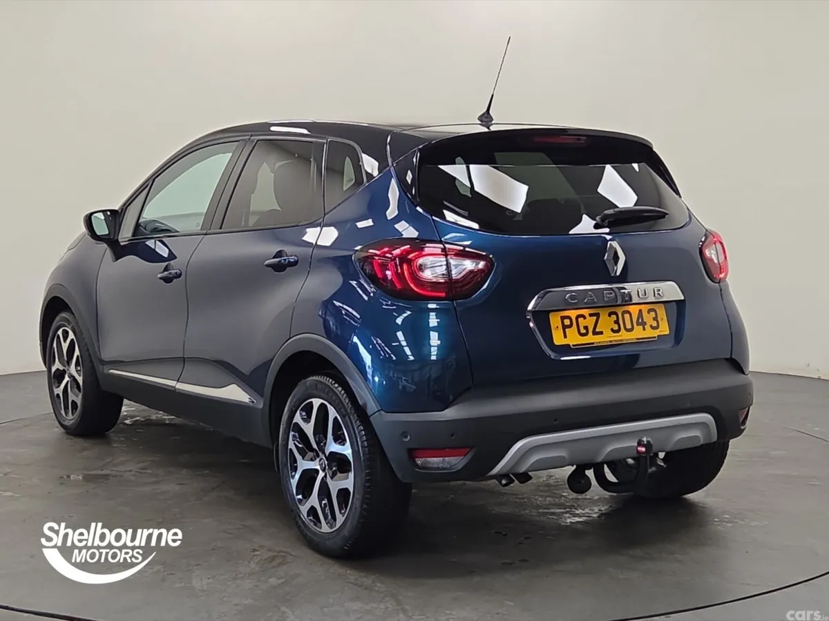 Renault Captur Hatchback, Petrol, 2019, Blue