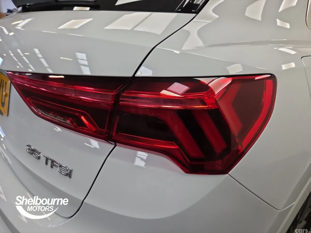 Audi Q3 Estate, Petrol, 2025, White