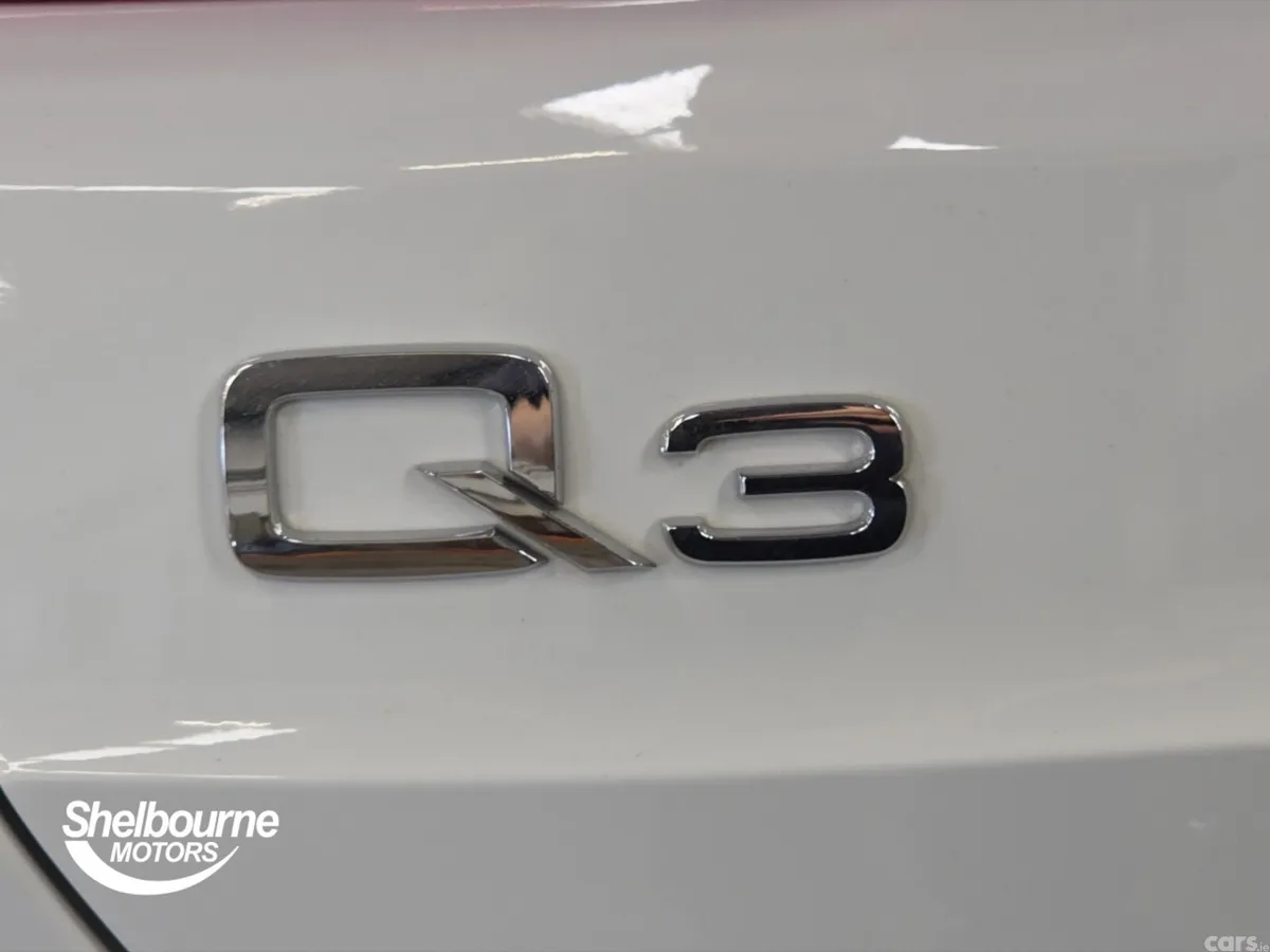 Audi Q3 Estate, Petrol, 2025, White
