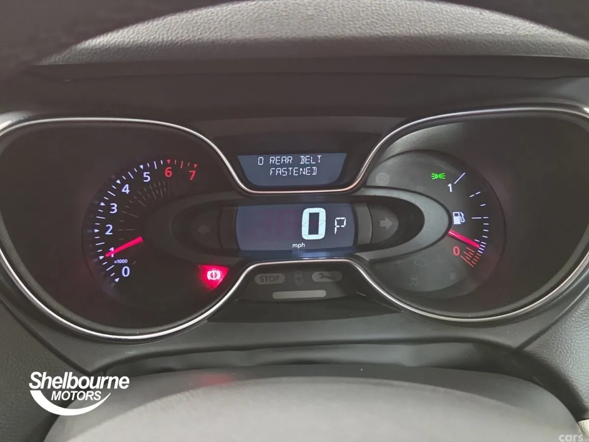 Renault Captur Hatchback, Petrol, 2019, Blue