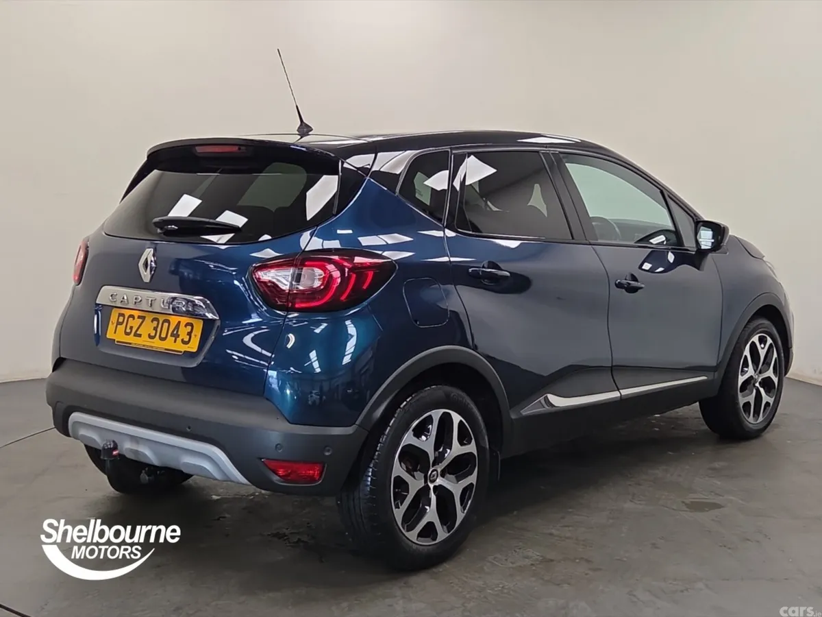 Renault Captur Hatchback, Petrol, 2019, Blue