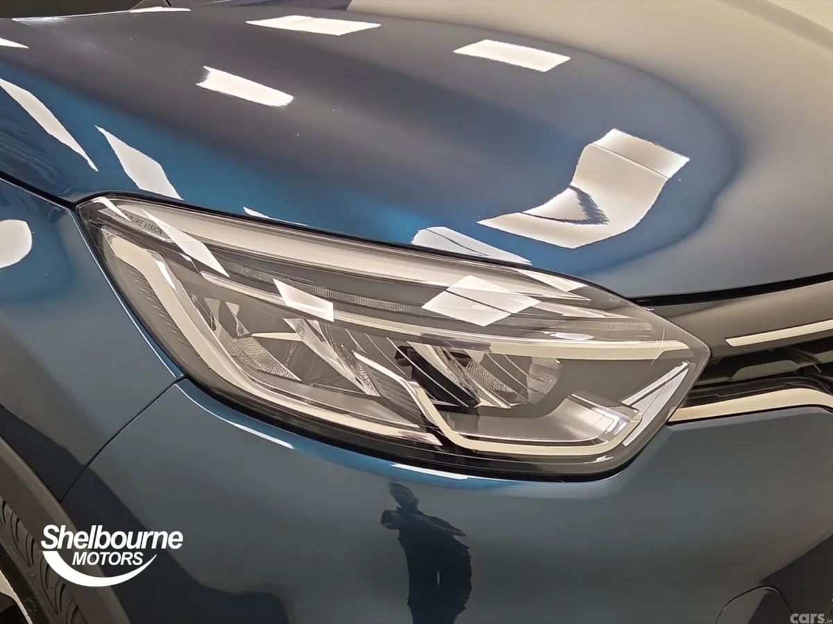 Renault Captur Hatchback, Petrol, 2019, Blue
