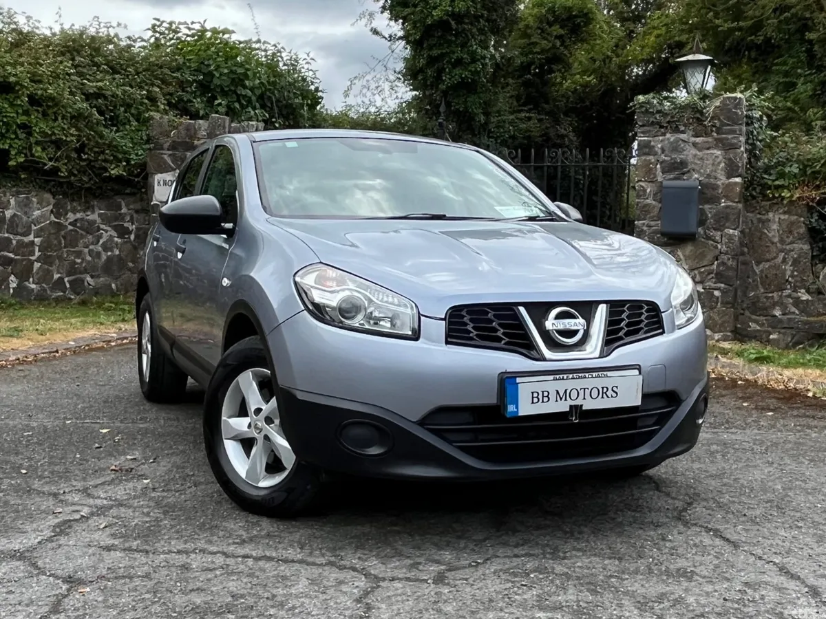 Nissan Qashqai MPV, Diesel, 2013, Blue
