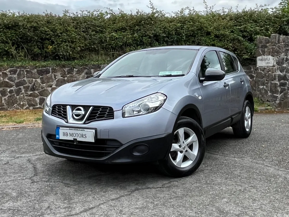 Nissan Qashqai MPV, Diesel, 2013, Blue