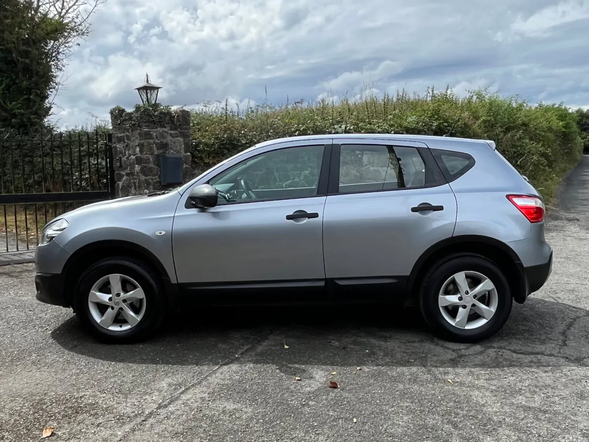 Nissan Qashqai MPV, Diesel, 2013, Blue