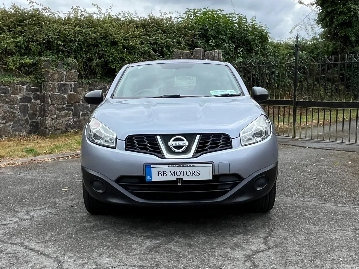 Nissan Qashqai MPV, Diesel, 2013, Blue