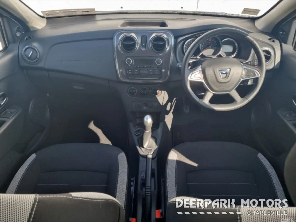 Dacia Sandero Stepway Hatchback, Petrol, 2020, White
