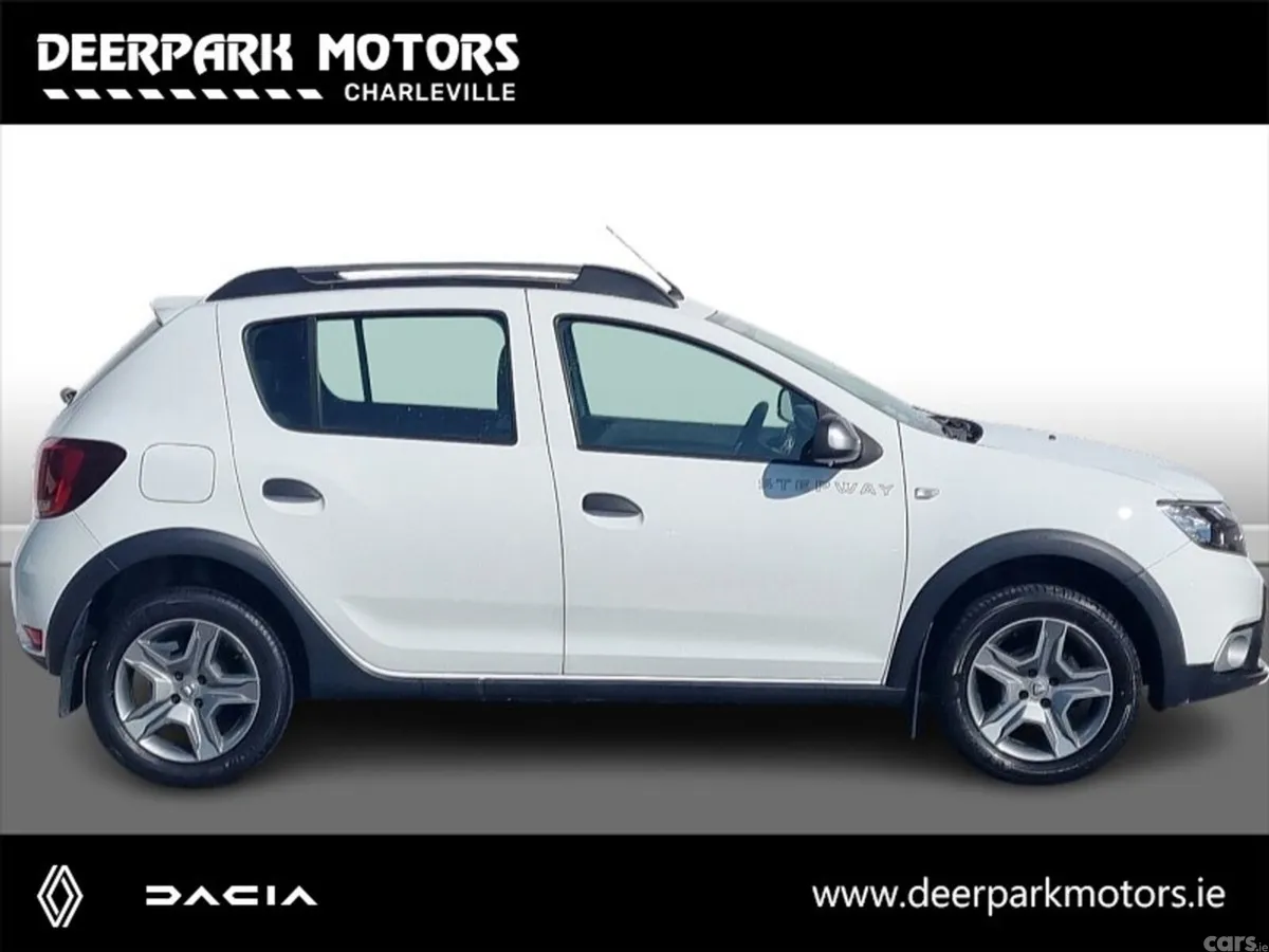 Dacia Sandero Stepway Hatchback, Petrol, 2020, White