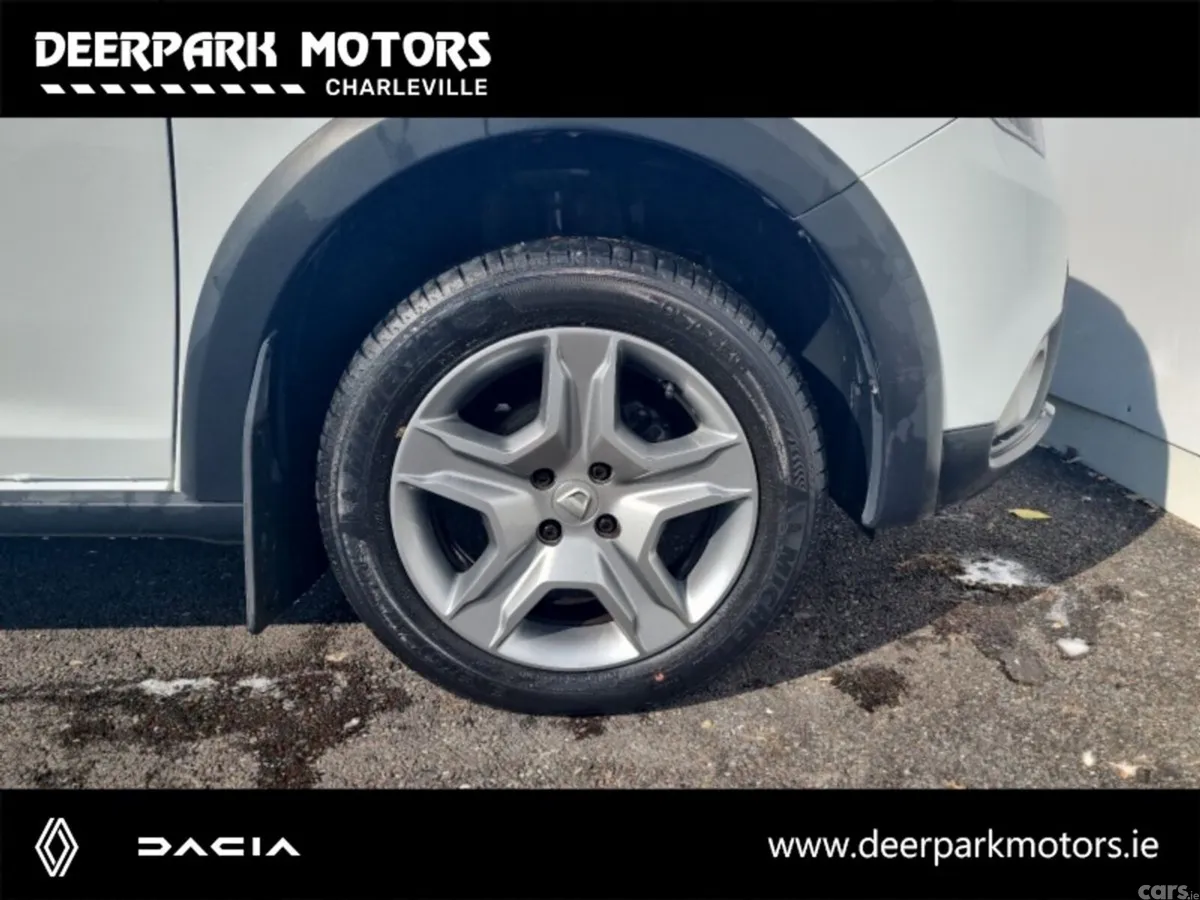 Dacia Sandero Stepway Hatchback, Petrol, 2020, White
