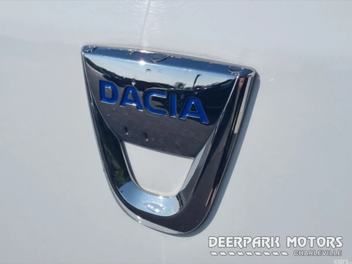 Dacia Sandero Stepway Hatchback, Petrol, 2020, White