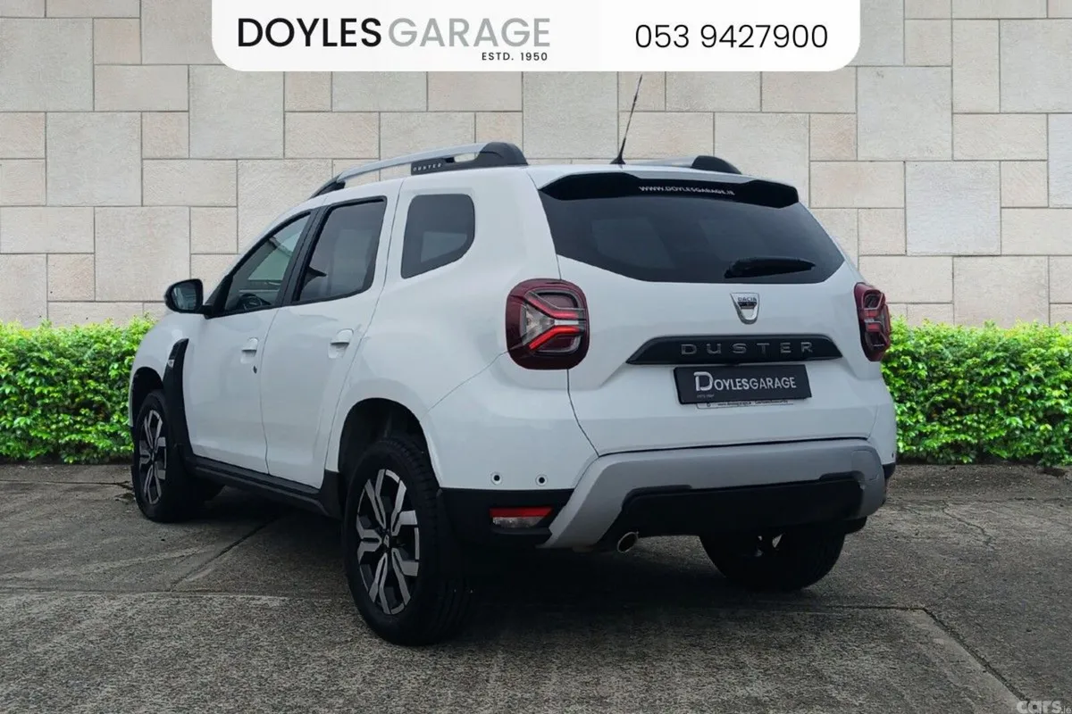 Dacia Duster SUV, Petrol, 2022, White