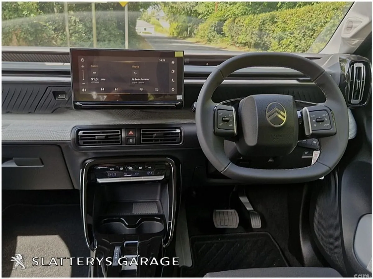 Citroen C3 Aircross SUV, Petrol Hybrid, 2026, White