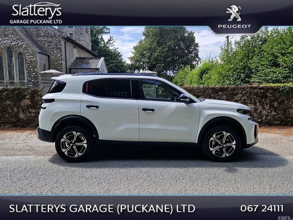 Citroen C3 Aircross SUV, Petrol Hybrid, 2026, White
