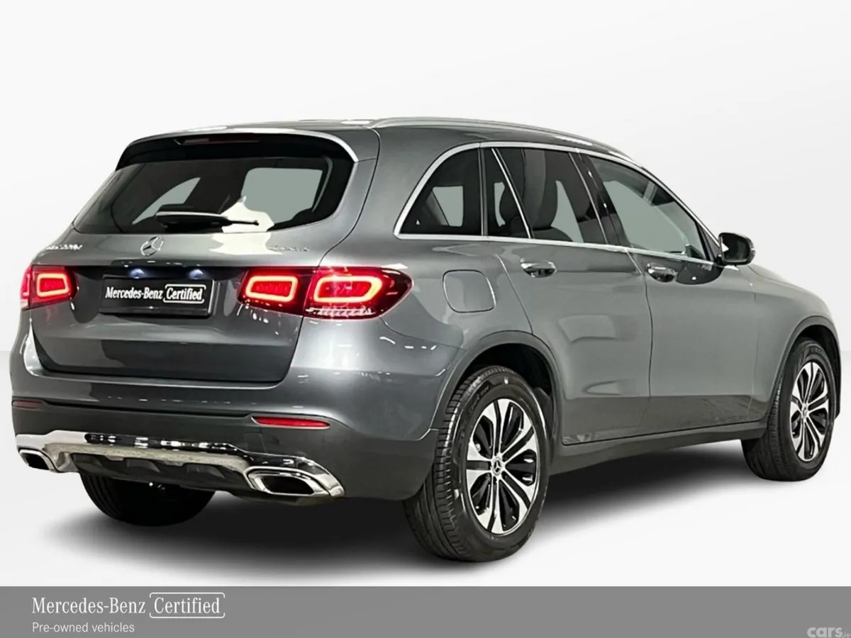 Mercedes-Benz GLC SUV, Diesel, 2022, Grey