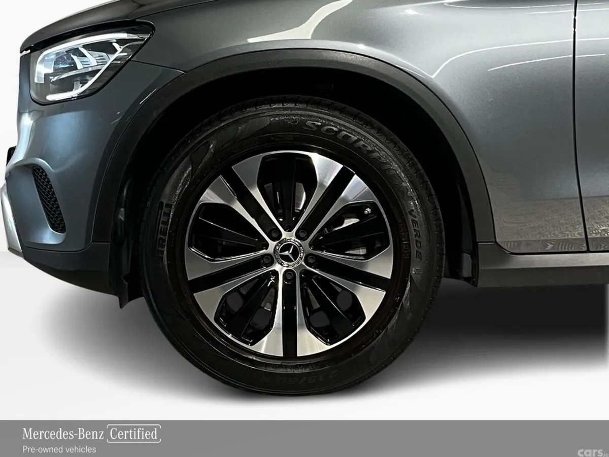 Mercedes-Benz GLC SUV, Diesel, 2022, Grey