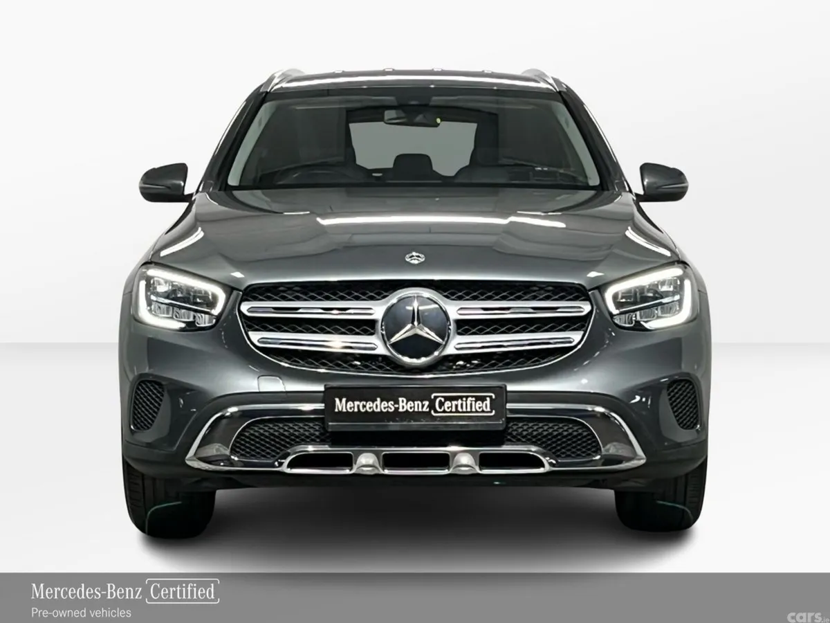 Mercedes-Benz GLC SUV, Diesel, 2022, Grey