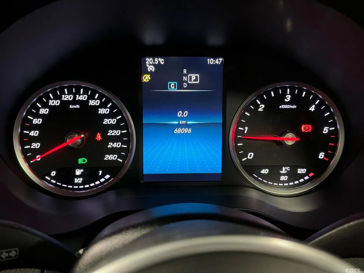 Mercedes-Benz GLC SUV, Diesel, 2022, Grey