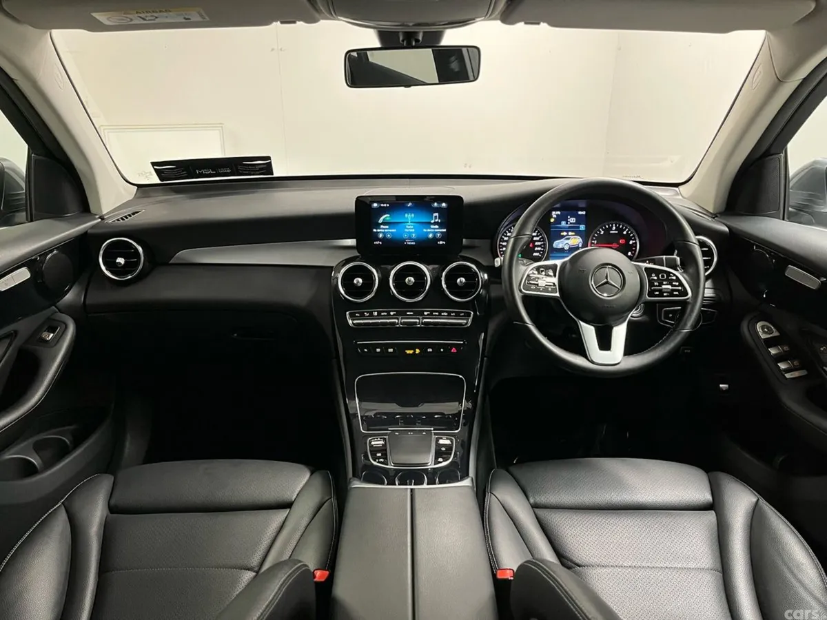 Mercedes-Benz GLC SUV, Diesel, 2022, Grey
