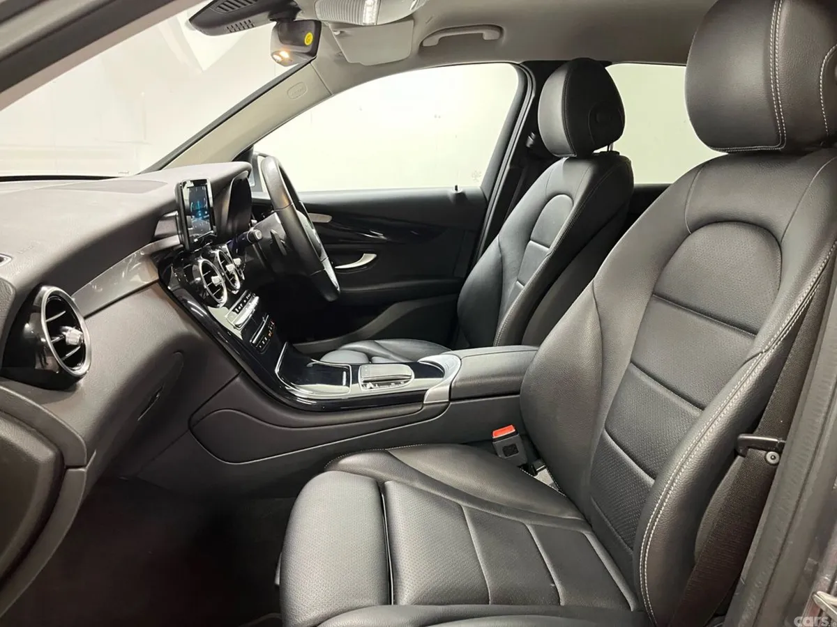 Mercedes-Benz GLC SUV, Diesel, 2022, Grey