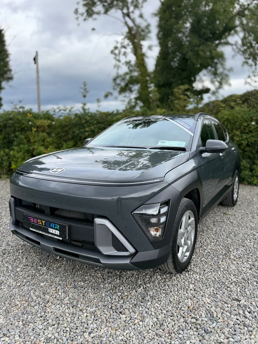 Hyundai KONA MPV, Petrol, 2025, Grey