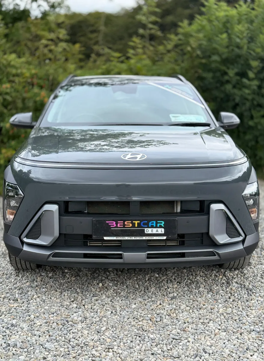 Hyundai KONA MPV, Petrol, 2025, Grey