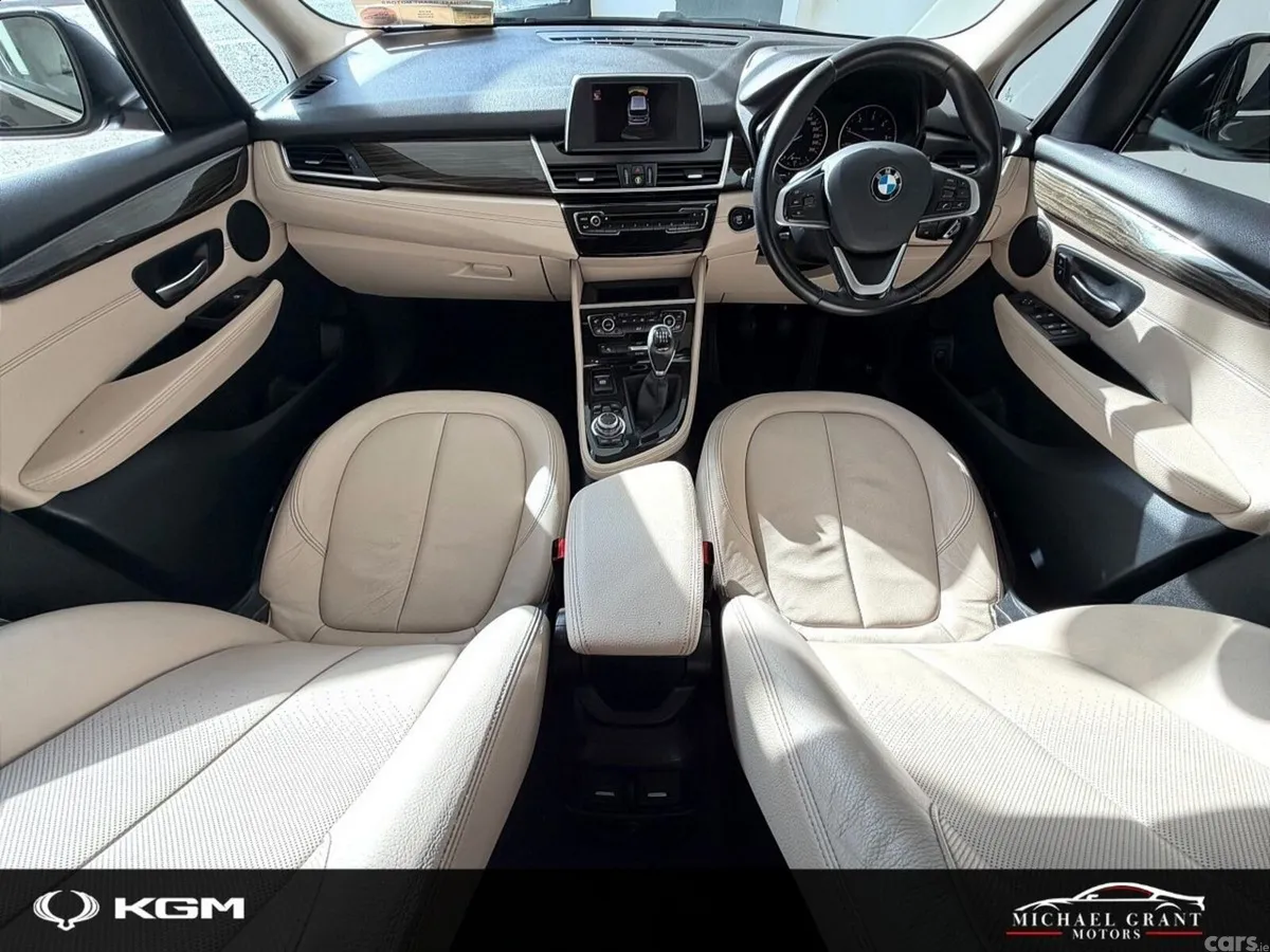 BMW 2-Series MPV, Diesel, 2016, Black