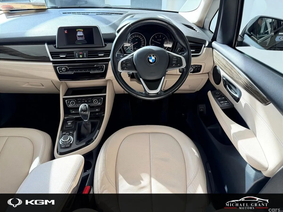 BMW 2-Series MPV, Diesel, 2016, Black