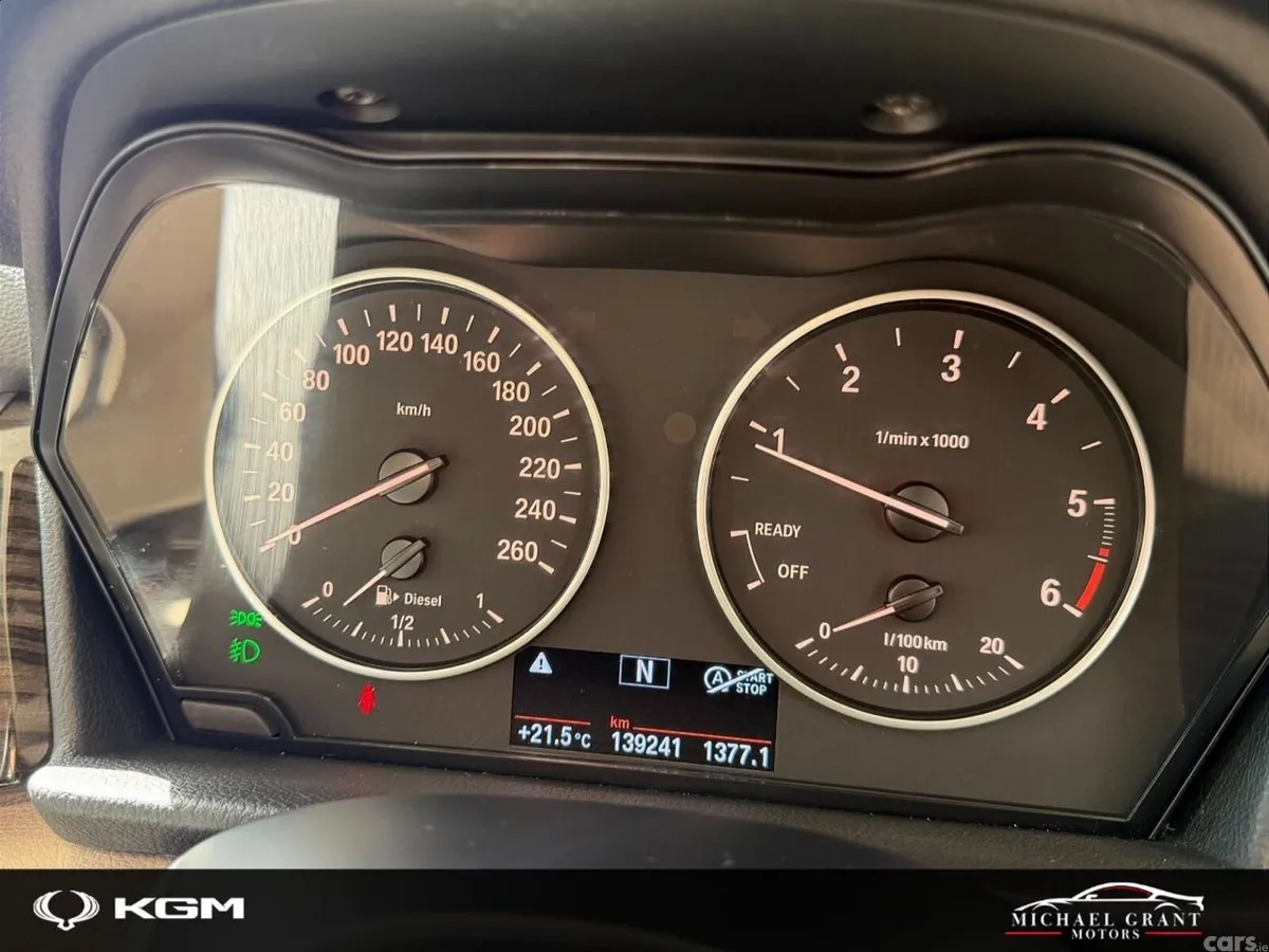 BMW 2-Series MPV, Diesel, 2016, Black