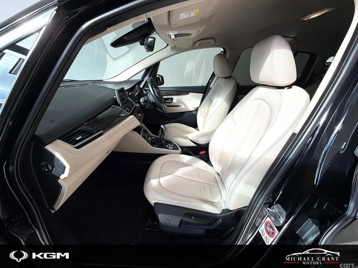 BMW 2-Series MPV, Diesel, 2016, Black