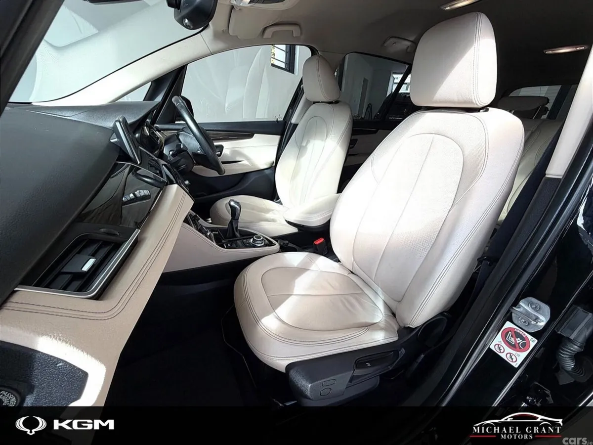 BMW 2-Series MPV, Diesel, 2016, Black