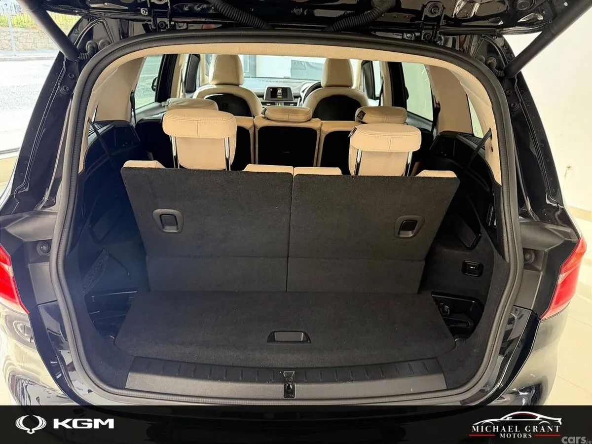 BMW 2-Series MPV, Diesel, 2016, Black